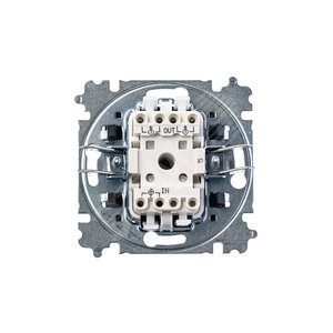 ABB Levit Антрацит / дымчатый чёрный Выключатель 2-кл. | 3559H-A05445 63W | 2CHH590545A6063 | ABB 4