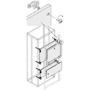 Комплект уст.ОТ630/800 гориз. W=600мм|1STQ007444A0000 | ABB - фото 2