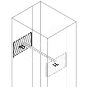 Плата перфорированная бок.уст.;H200;D500|1STQ009201A0000 | ABB 2