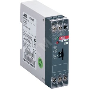 Реле времени CT-AWE (с проскальз. при размык.) 24B AC/DС (временной диапазон 0,1с..10с.) 1ПК - фото 2