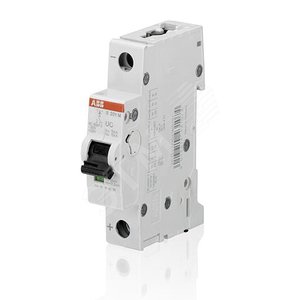 Выключатель автоматический однополюсный S201M UC 2А C 10кА (S201M C2UC) | 2CDS271061R0024 | ABB 2