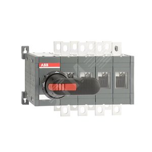 Реверсивный рубильник с быстрым переключением OT315E04CFP 315А 4-п | 1SCA114535R1001 | ABB 2