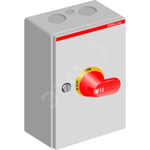 Рубильник в боксе OTL63BA3M 2