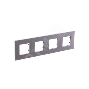 ABB Zenit Шампань Рамка 4-я (2+2+2+2 мод) | N2274 CV  | 2CLA227400N1901 | ABB - фото 4