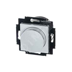 ABB Levit Серый / белый Светорегулятор поворотно-нажимной 60-600 Вт R | 3294H-A02247 16W | 2CHH942247A6016 | ABB - фото 2