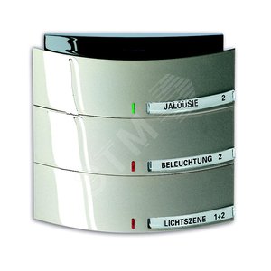 6320/30-79-500 Сенсор 3/6-кл. с ИК-приемником, triton, шампань металлик | 6320-0-0016  | 2CKA006320A0016 | ABB 2