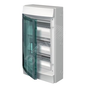 ЩРн-П-36 проз/дв IP65 серый (3 ряда) GWT 750 градусов 2