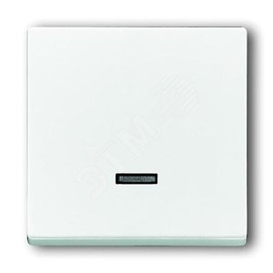 Клавиша для светорегулятора 6550 U-10x, 6560 U-101, 6593 U, реле 6401 U-10x, 6402 U, серия solo/futu - фото 2