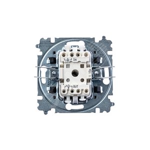 ABB Levit Антрацит / дымчатый чёрный Выключатель 1-кл. | 3559H-A01445 63W | 2CHH590145A6063 | ABB - фото 3