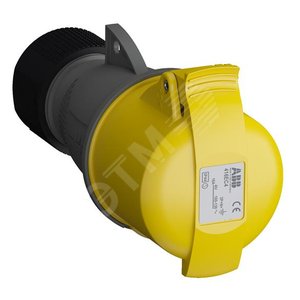 Роз-ка каб 16А 3P+N+E,IP44,4ч Easy&Safe