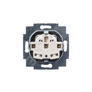 ABB Levit Белый / дымчатый чёрный Розетка с з/к со шторками 16А | 5520H-A03457 62W | 2CHH203457A6062 | ABB - фото 5