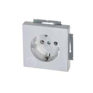 Розетка SCHUKO 16А 250В серия solo/future цвет davos/альпийский белый | 2011-0-6207 | 2CKA002011A6207 | ABB - фото 2