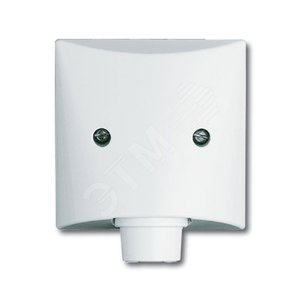 Плата центральная с суппортом, с выводом для кабеля (до 5 х 2.5 мм), IP44, серия Allwetter 44, цвет альп. белый | 1710-0-1845 | 2CKA001710A1845 | ABB - фото 2