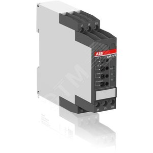 Реле контроля CM-PVS.31S без контр нуля, Umin/Umax=3x160-230В/220- 300BAC, обрыв,чередование, tрег =0-30с,2ПК, винтовые клеммы | 1SVR730794R1300 | ABB - фото 2