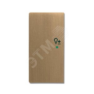 SRD-2-L-840 Клавиша двойная левая free@home, светорегулятор, Династия, латунь античная | 6220-0-0380 | 2CKA006220A0380 | ABB - фото 2