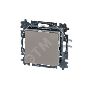 ABB Levit Кофе макиато / белый Выключатель 1-кл. | 3559H-A01445 18W | 2CHH590145A6018 | ABB - фото 2