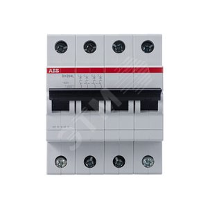 Выключатель автоматический четырехполюсный SH204L 32А B 4,5кА (SH204L B32) | 2CDS244001R0325 | ABB - фото 5