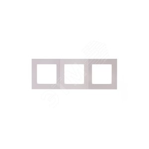 ABB Levit Жемчуг / ледяной Рамка 3-ая | 3901H-A05030 68W | 2CHH015030A6068 | ABB - фото 3