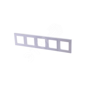 ABB Levit Жемчуг / ледяной Рамка 5-ая | 3901H-A05050 68W | 2CHH015050A6068 | ABB - фото 2
