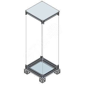 Рама верхняя/нижняя+панель нижн.300x500 | EK3050KN | ABB 2