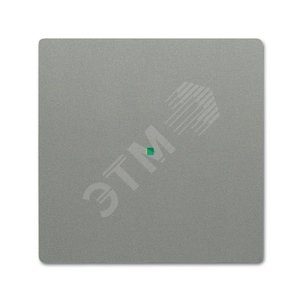 Клавиша одинарная free@home, future, цвет meteor/серый металлик|6220-0-0550| ABB