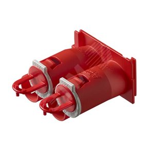 Монтажная коробка для полых стен AU60.5, толщина материала 12-13 / 24-26 мм - ABB