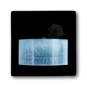 Датчик движения Busch-W?chter 180 UP Сенсор Комфорт II, с мультилинзой, серия solo/future, цвет чёрный бархат | 6800-0-2500  | 2CKA006800A2500 | ABB 2