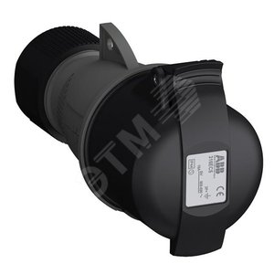 Розетка кабельная Easy&Safe 316EC5,16А,3P+E,IP44,5ч|2CMA102011R1000| ABB - ABB