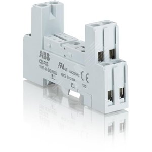 Цоколь CR-PSS (стандартный) для реле CR-P | 1SVR405650R1000 | ABB 2