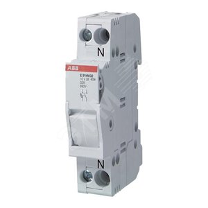 Рубильник с предохранителем E 91/125s|2CSM289632R1801| ABB - фото 2