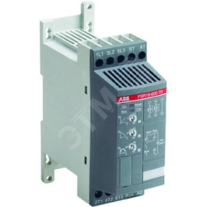 Софтстартер PSR3-600-70 1,5кВт 400В (100-240В AC) | 1SFA896103R7000 | ABB - фото 2