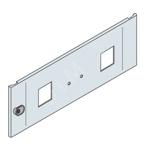 Дверь отсека под 2 изм устр-ва 72x72 200x800мм ВхШ | EH7282K | ABB 2