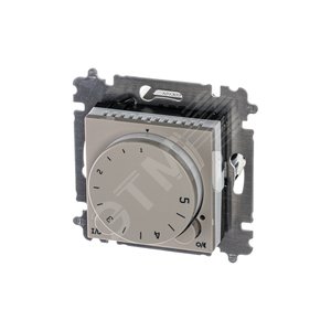 ABB Levit Кофе макиато / белый Терморегулятор с поворотной ручкой 16А | 3292H-A00003 18W | 2CHH920003A6018 | ABB - фото 2