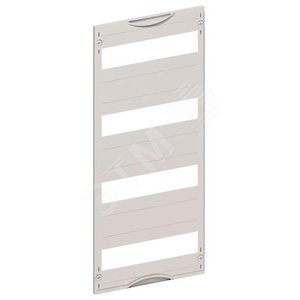 Пластрон с прорезями 1ряд/4 рейки-150мм| AS214 | ABB 2