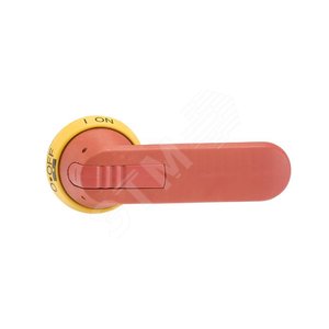 Ручка управления OHY125J12 (желто-красная) для управления через дверь рубильниками типа OT630..800 | 1SCA022381R1720 | ABB 2