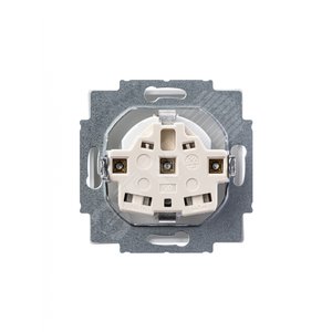 Розетка SCHUKO 16А 250В серия solo/future цвет davos/альпийский белый | 2011-0-6207 | 2CKA002011A6207 | ABB - фото 5