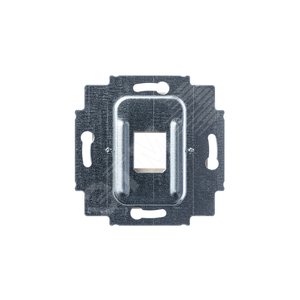 ABB Basic 55 Сл. кость Плата центральная для коммуникац розеток 0210, 0211 и 0219 | 1753-0-0211  | 2CKA001753A0211 | ABB - фото 4