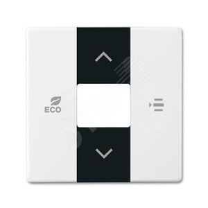 Накладка контроллера фанкойлов free@home, цвет белый|6220-0-0244| ABB - ABB
