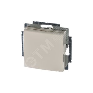 ABB Basic 55 Сл. кость Розетка с/з с крышкой | 2018-0-0351 | 2CKA002018A0351 | ABB - фото 2