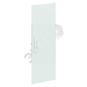 Дверь метал. ширина 1, высота 5 с замком CTB15S | T11 | 2CPX052324R9999 | ABB