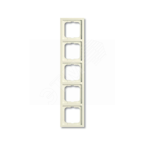 Рамка 5-постовая, серия future, цвет savanne/слоновая кость | 1754-0-4172  | 2CKA001754A4172 | ABB 2