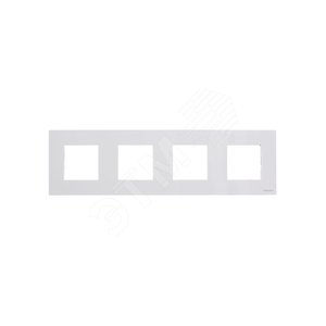 Zenit Рамка х4, серебристый 3