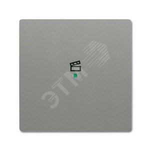 Клавиша одинарная free@home, сцена, future, цвет meteor/серый металлик|6220-0-0553| ABB