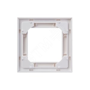 ABB Levit Белый / белый Рамка 1-ая | 3901H-A05010 03W | 2CHH015010A6003 | ABB - фото 4