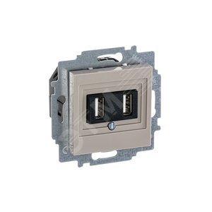 ABB Levit Кофе макиато USB зарядка 2-ая | 5014H-A00040 18W | 2CHH290040A6018 | ABB - фото 4