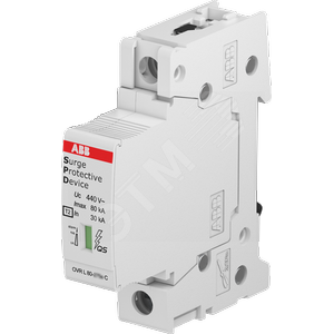 УЗИП OVR T1-T2 4L 12.5-440s P TS QS|2CTB815710R4000| ABB - фото 2