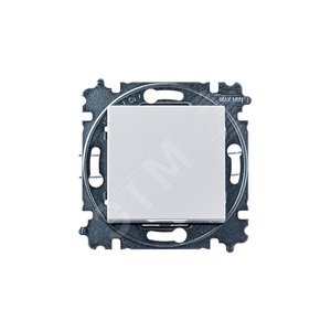 ABB Levit Жемчуг / ледяной Выключатель 1-кл. | 3559H-A01445 68W | 2CHH590145A6068 | ABB - фото 4