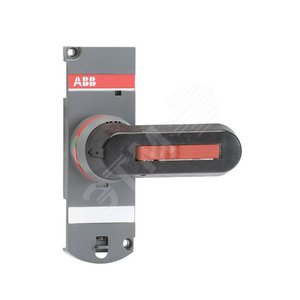 Ручка упр-ния OTV250ECK(черн) для прям. монтажа на реверс. рубил. OT160..250Е_С | 1SCA022783R0090 | ABB - фото 2