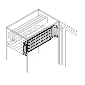 Перегородки фронт.сист.шин H200мм W400мм|1STQ008508A0000 | ABB - фото 2
