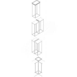 Уплотнение для стыковки 2-x панелей D300|1STQ001937B0000 | ABB 2